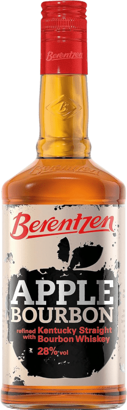 Envío gratis | Licores Berentzen Apple Bourbon Alemania 70 cl