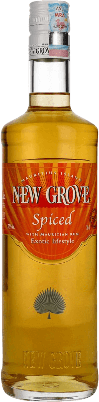 83,95 € Spedizione Gratuita | Rum New Grove Spiced