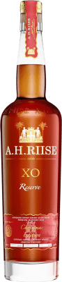 Rum A.H. Riise Christmas Edição Limitada XO Extra Old — Extra Velho, Reserva