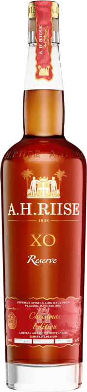 113,95 € 送料無料 | ラム A.H. Riise Christmas Limited Edition Old XO 予約