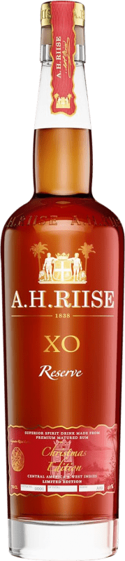 49,95 € Envio grátis | Rum A.H. Riise Christmas Edição Limitada XO Extra Old — Extra Velho, Reserva