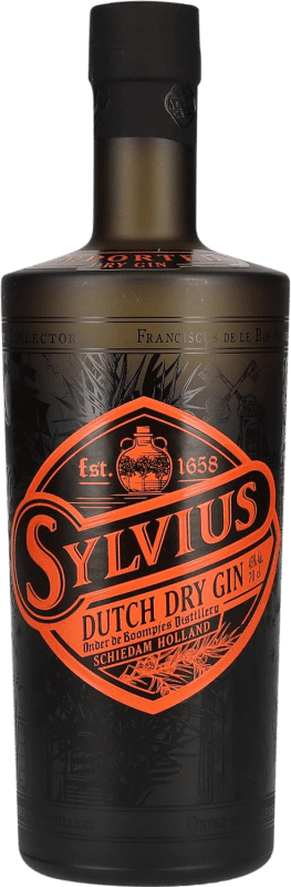 Spedizione Gratuita | Gin Onder de Boompjes Sylvius Olanda 70 cl