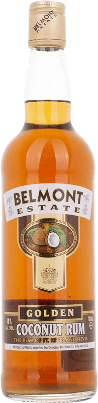 Бесплатная доставка | Ром The Belmont Estate Golden Coconut Объединенное Королевство 70 cl