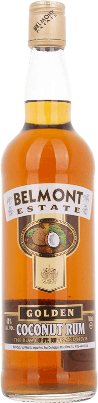 49,95 € | Rum The Belmont Estate Estate Golden Coconut Regno Unito 70 cl