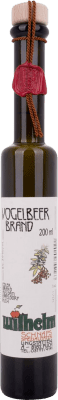 Бесплатная доставка | Ликёры Wilhelm Vogelbeerbrand Австрия Мини-бутылка 20 cl