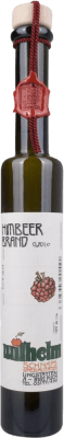 Envio grátis | Licores Wilhelm Áustria Garrafinha 20 cl Himbeere — Framboesa