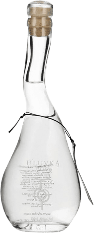 Envío gratis | Vodka The Brand U'Luvka Reino Unido Botellín Miniatura 10 cl