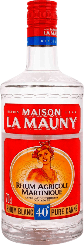 送料無料 | ラム La Mauny Blanc Agricole フランス 70 cl