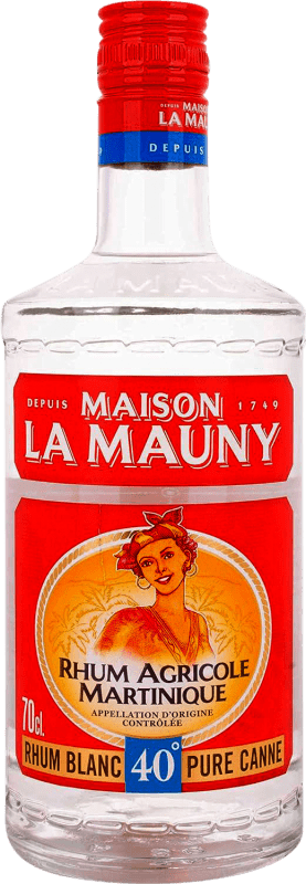 35,95 € Free Shipping | Rum La Mauny Blanc Agricole