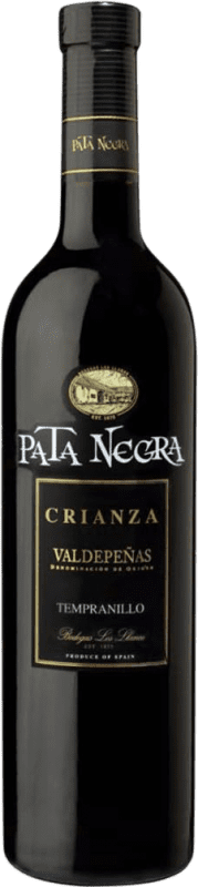 Free Shipping | Red wine García Carrión Pata Negra Aged D.O. Valdepeñas Castilla la Mancha Spain Tempranillo 75 cl