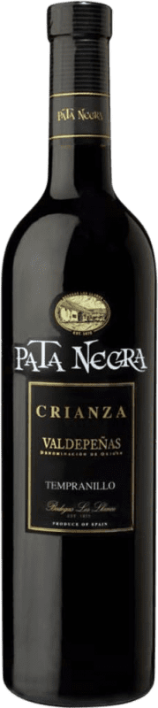 4,95 € | Rotwein García Carrión Pata Negra Crianza — Kurze Fassreifung D.O. Valdepeñas Kastilien-La Mancha Spanien Tempranillo 75 cl