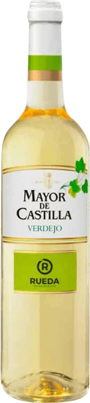 免费送货 | 白酒 García Carrión Mayor de Castilla Blanco D.O. Rueda 卡斯蒂利亚莱昂 西班牙 Verdejo 75 cl