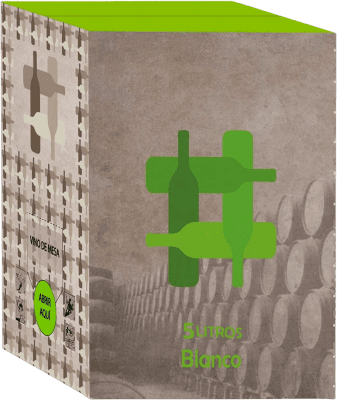 Cuatro Rayas Verdejo — 维德霍 Bag in Box — 盒中袋 5 L