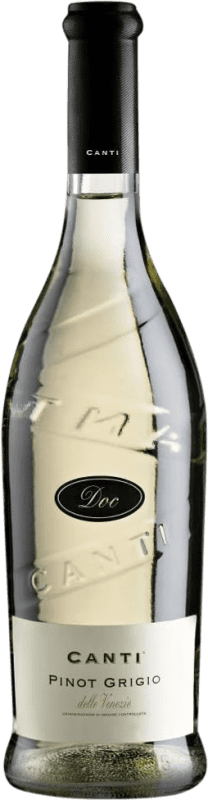 Envio grátis | Vinho branco Canti Blanco Seco I.G.T. Delle Venezie Puglia Itália Pinot Cinza 75 cl