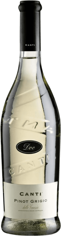 4,95 € | Weißwein Canti Seco — Trocken I.G.T. Delle Venezie Apulien Italien Pinot Gris — Grauburgunder 75 cl