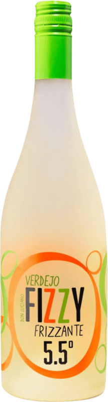 送料無料 | 白スパークリングワイン Don Luciano Fizzy Frizzante 5.5º カスティーリャ・ラ・マンチャ スペイン Verdejo 75 cl