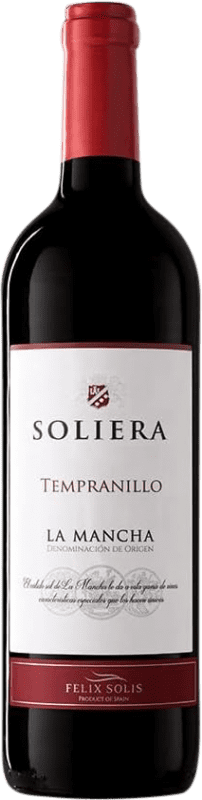 Бесплатная доставка | Красное вино Félix Solís Soliera Испания Tempranillo — Темпранильо 75 cl
