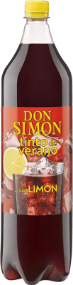 Сангрия и винный лимонад Don Simón Tinto de Verano — Летнее красное вино 1,5 L Limón — Лимон