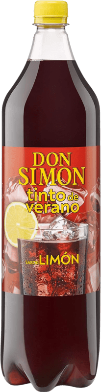 6,95 € 免费送货 | 红酒 Don Simón Tinto de Verano Limón 瓶子 Magnum 1,5 L