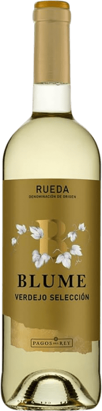 9,95 € Бесплатная доставка | Белое вино Pagos del Rey Blume Selección D.O. Rueda