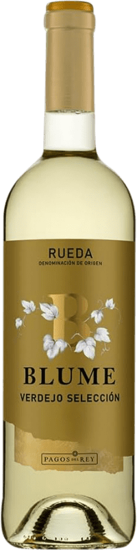 Kostenloser Versand | Weißwein Pagos del Rey Blume Auswahl D.O. Rueda Kastilien und León Spanien Verdejo 75 cl