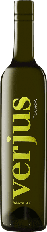 13,95 € Envío gratis | Vino Tinto Ochoa 8A Agraz Verjus Botella Medium 50 cl