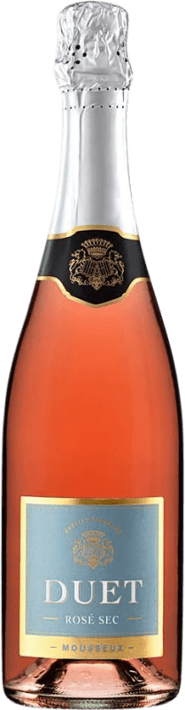 4,95 € | Розовое игристое Félix Solís Duet Rosado Полусухое Полусладкое Испания Tempranillo 75 cl