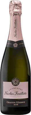 Micolas Feuil Latte Brut Champagne Rosé — Rosado 75 cl