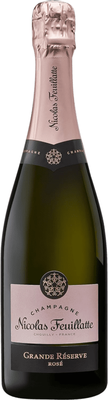 Spedizione Gratuita | Spumante Rosato Micolas Feuil Latte Brut Rosé — Rosato A.O.C. Champagne champagne Francia Pinot Nero, Chardonnay, Pinot Meunier 75 cl