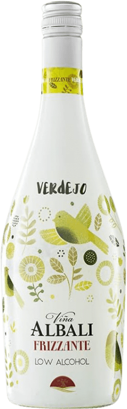 Envio grátis | Espumante branco Félix Solís Viña Albali Frizzante 5.5 Blanco Espanha Verdejo 75 cl