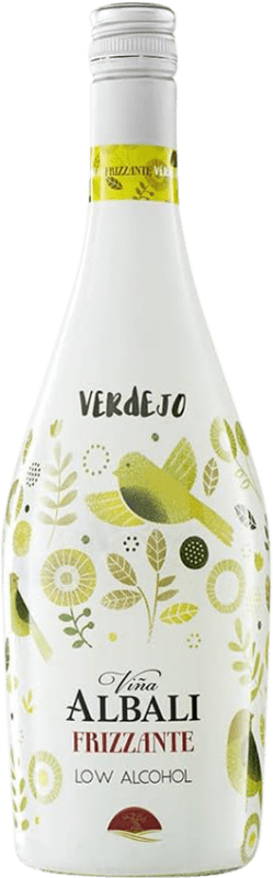 8,95 € 送料無料 | 白スパークリングワイン Félix Solís Viña Albali Frizzante 5.5 Blanco