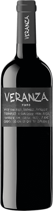 Free Shipping | Red wine Veranza Spain Tempranillo, Cabernet Sauvignon 75 cl