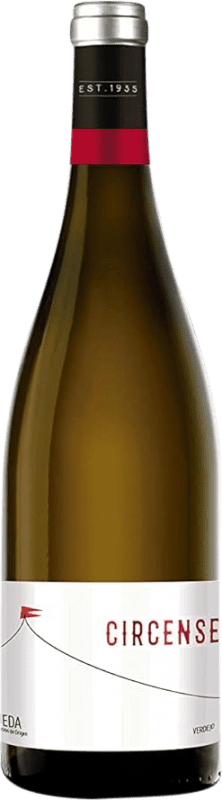 Envoi gratuit | Vin blanc Cuatro Rayas Circense Blanco D.O. Rueda Castille et Leon Espagne Verdejo 75 cl