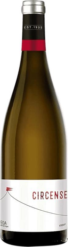5,95 € | Vino bianco Cuatro Rayas Circense Blanco D.O. Rueda Castilla y León Spagna Verdejo 75 cl