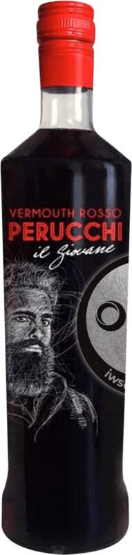 免费送货 | 苦艾酒 Perucchi 1876 Il Giovane Artesanal Rojo 年轻的 西班牙 1 L