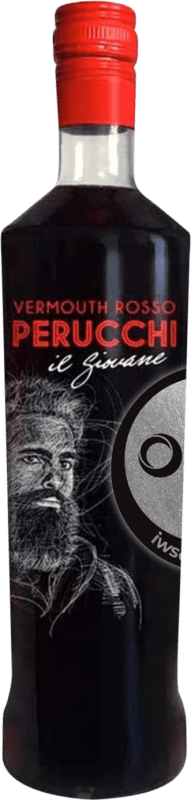 11,95 € | Вермут Perucchi 1876 Il Giovane Artesanal Rojo молодое Испания 1 L