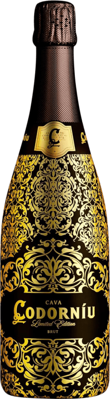 18,95 € | White Sparkling Wine Codorníu Brut Limited Edition D.O. Cava Catalonia Spain Macabeo, Xarel·lo, Chardonnay, Parellada 75 cl