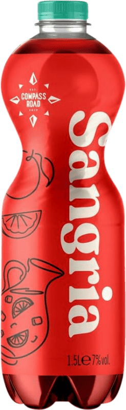 2,95 € | Sangria Limonada de Vinho Compass Road Espanha Garrafa Especial 1,5 L