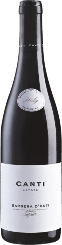 11,95 € | Rotwein Canti Superior D.O.C. Barbera d'Asti Piemont Italien Barbera 75 cl