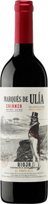 Lan Marqués de Ulía Tempranillo Rioja Aged 75 cl