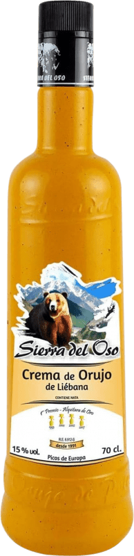 Free Shipping | Cream Liqueur Sierra del Oso Orujo Spain 70 cl