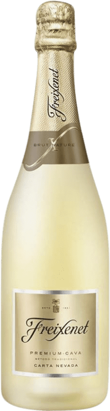 8,95 € | 白起泡酒 Freixenet Carta Nevada Brut Nature D.O. Cava 加泰罗尼亚 西班牙 Macabeo 75 cl