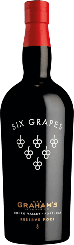 免费送货 | 强化酒 Graham's Seis Uvas I.G. Porto 杜罗 葡萄牙 Touriga Nacional 75 cl