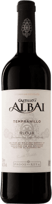 Pagos del Rey Castillo de Albai Tempranillo Rioja Jeune 75 cl