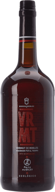 16,95 € | Vermut Robles Macerado Ecológico Quercia Andalusia Spagna Pedro Ximénez Biologico 1 L