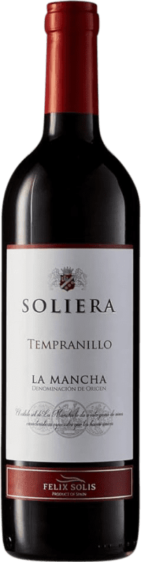 2,95 € | Красное вино Félix Solís Soliera D.O. La Mancha Кастилья-Ла-Манча Испания Tempranillo 75 cl