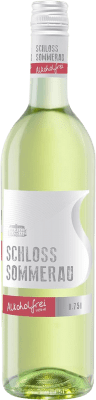 Schloss Sommerau. Candado Somm Erau Lieblich Blanco Cabernet Sauvignon 75 cl Alcohol-Free