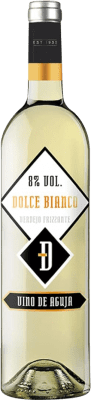 Cuatro Rayas Verdejo Dulce — Lieblich Frizzante — Perlwein 75 cl
