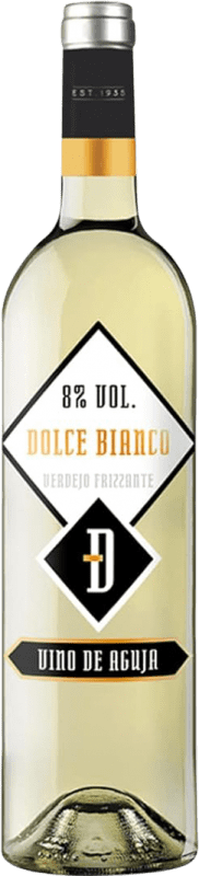 8,95 € | Blanc mousseux Cuatro Rayas Bianco Frizzante Doux Castille et Leon Espagne Verdejo 75 cl