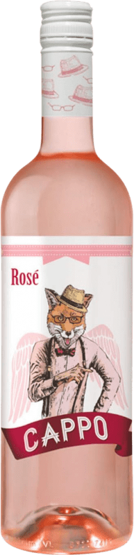 4,95 € | Rosé wine García Carrión Cappo Rosé Castilla la Mancha Spain Tempranillo, Sauvignon White 75 cl